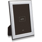 Cunill Wide Hammered 5x7 Sterling Silver Picture Frame — additional view