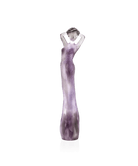 Daum Adèle Grey and Purple By Jean-Philippe Richard 375ex Sculpture