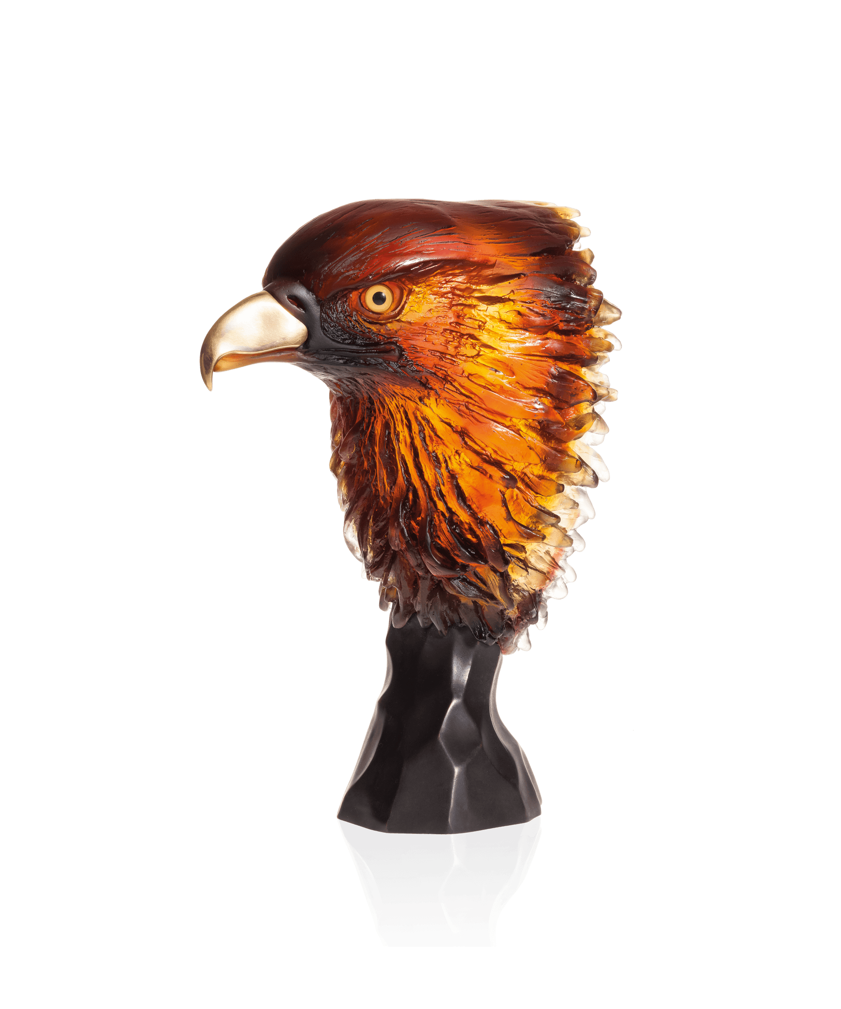 Daum Aigle Royal By Madeleine Van Der Knoop 375ex Sculpture