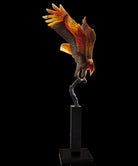 Daum Aigle Royal Prestige By Madeleine Van Der Knoop 8ex Sculpture