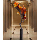 Daum Aigle Royal Prestige By Madeleine Van Der Knoop 8ex Sculpture, alternate view