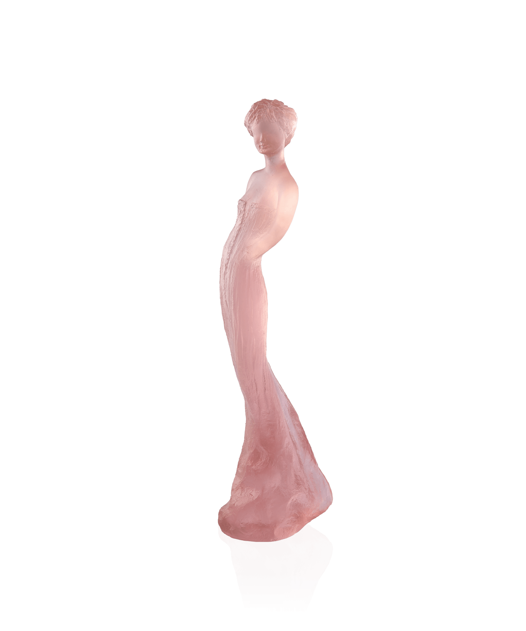 Daum Amélie By Jean Philippe Richard 375ex Sculpture — Pink