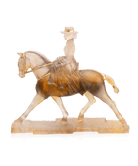 Daum Andalusian Horsewoman 75ex Sculpture