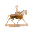 Daum Andalusian Horsewoman 75ex Sculpture, alternate view