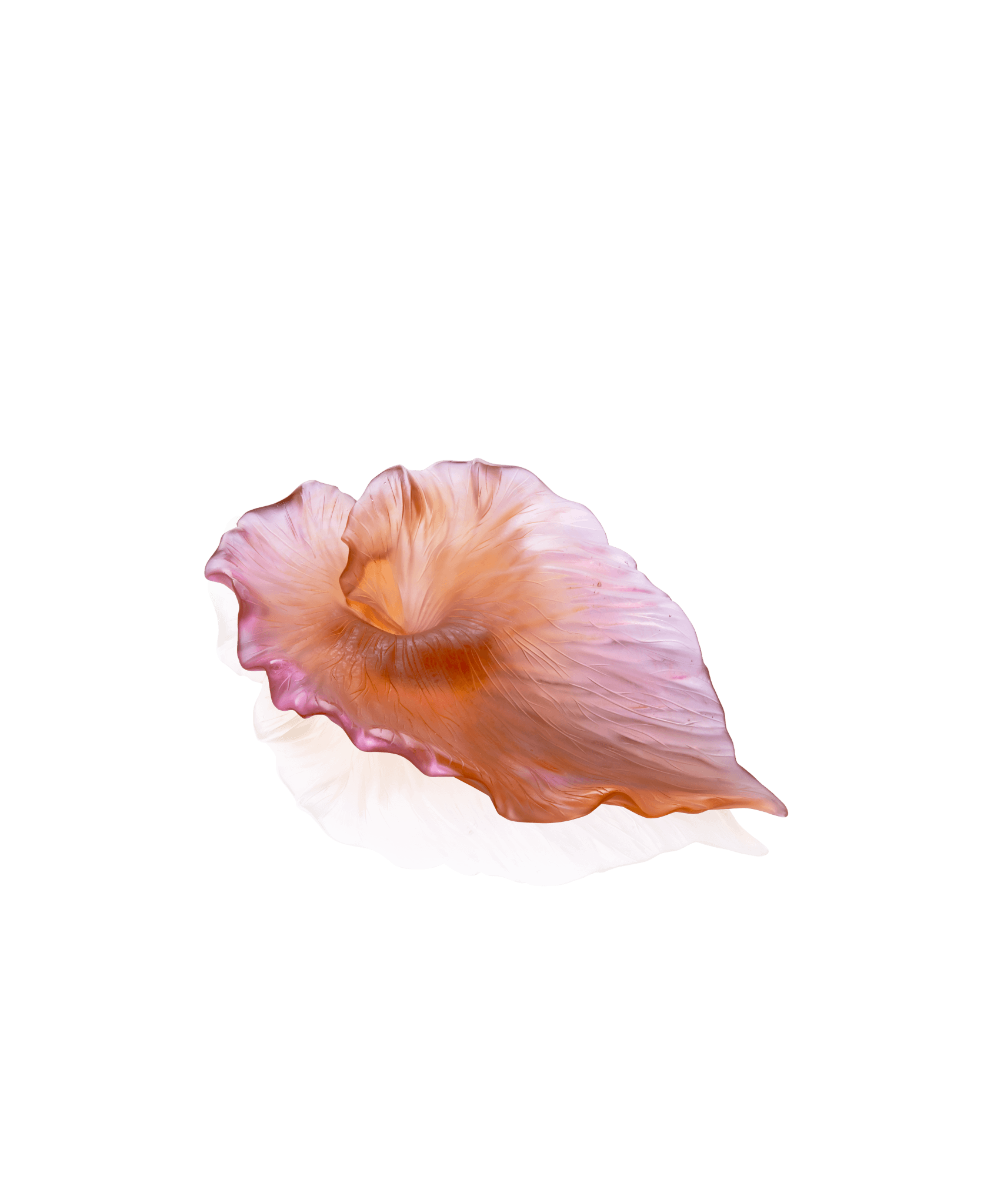 Daum Arum Bowl — Amber pink