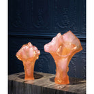 Daum Arum Large Vase – Amber pink, alternate view