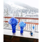 Daum Arum Large Vase – Midnight Blue, alternate view