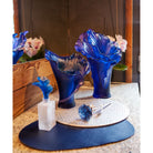 Daum Arum Large Vase – Midnight Blue, alternate view