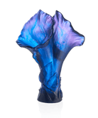 Daum Arum Magnum Vase — Midnight Blue