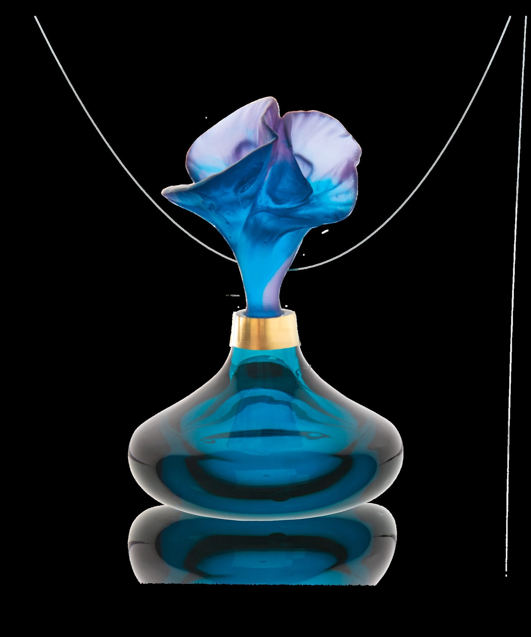 Daum Arum Perfume Bottle — Midnight Blue