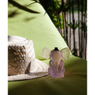 Daum Baby Elephant Sculpture – Pink, alternate view