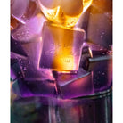 Daum Blooming Rock Medium Vase by Hubert Le Gall 125ex, Daum crystal, view 5