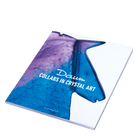 Daum Book Daum Collabs in Crystal Art Cover Sculpture — "Cabeza Carlos Mata"