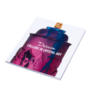 Daum Book Daum Collabs in Crystal Art Cover Sculpture — "Paris with Love Kongo"