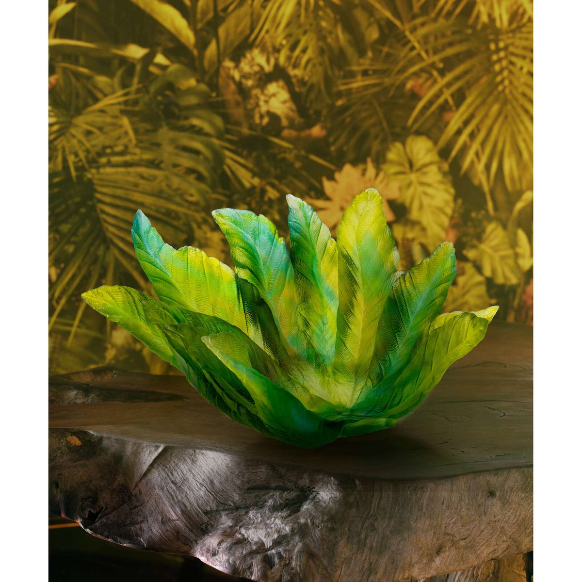 Daum Bornéo Bowl By Emilio Robba 375ex, alternate view