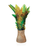 Daum Bornéo Prestige Vase By Emilio Robba 99ex — Original
