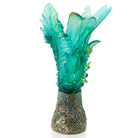 Daum Bornéo Prestige Vase By Emilio Robba 99ex – Tropical, alternate view