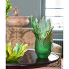 Daum Bornéo Vase By Emilio Robba 375ex, alternate view