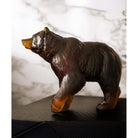 Daum Brown Bear 500ex Sculpture, alternate view