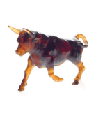 Daum Bull Sculpture