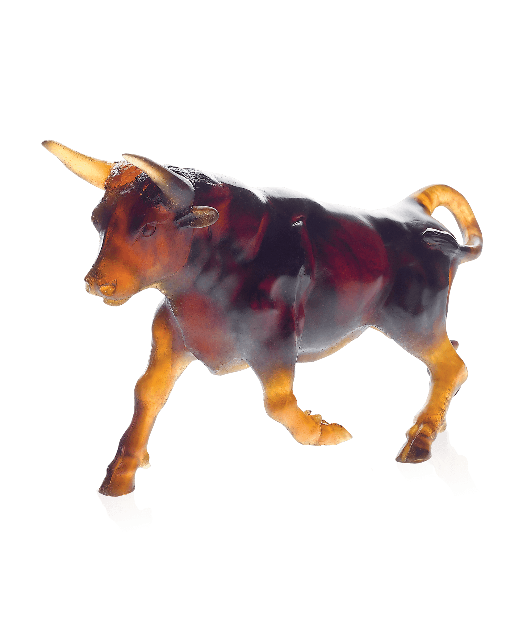 Daum Bull Sculpture