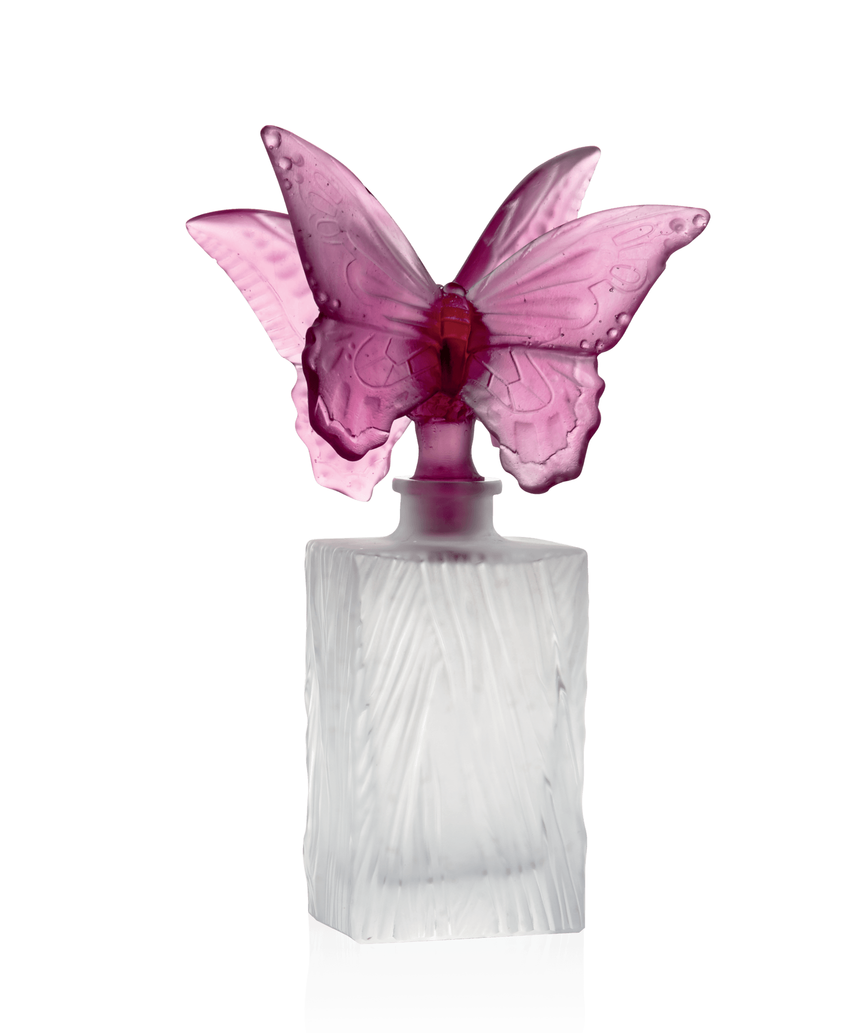 Daum Butterfly Couple Prestige Perfume Bottle