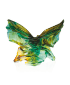 Daum Butterfly Soliflore By Hanaé Mori 75ex Sculpture