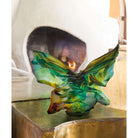 Daum Butterfly Soliflore By Hanaé Mori 75ex Sculpture, alternate view