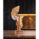 Daum Céyx By Dominique Vial 99ex Sculpture, alternate view