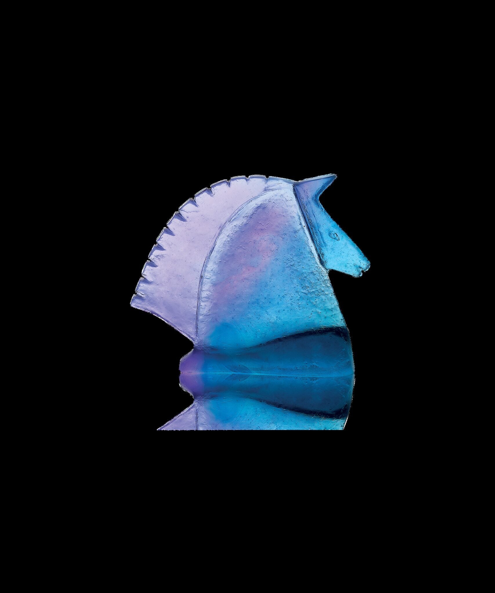 Daum Cabeza By Carlos Mata 500ex Sculpture