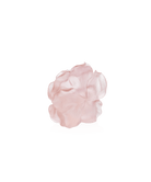 Daum Camelia Decorative Flower Sculpture — Pink