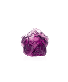 Daum Camelia Decorative Flower Sculpture — Purple