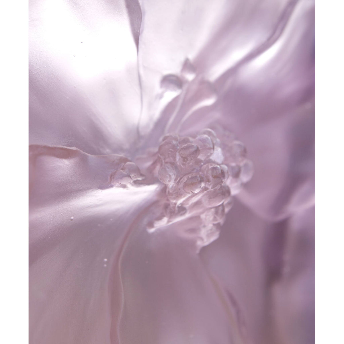 Daum Camelia Large Vase – Pink, alternate view