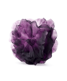 Daum Camelia Large Vase — Purple