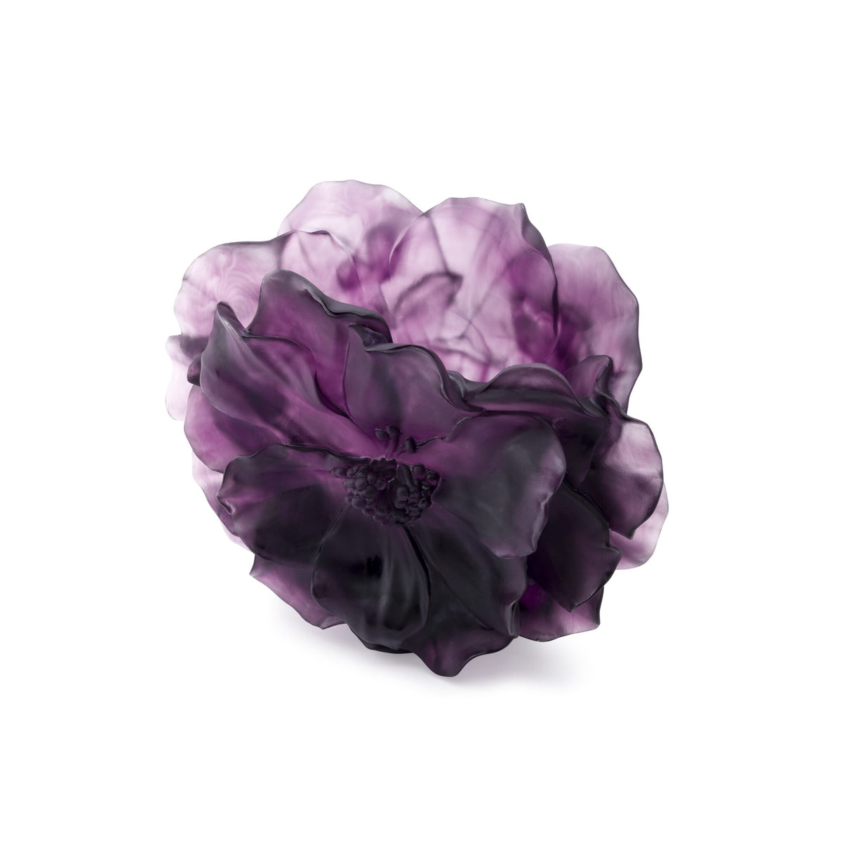 Daum Camelia Large Vase – Purple, alternate view