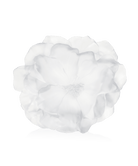 Daum Camelia Large Vase — White