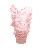 Daum Camelia Magnum Vase 99ex — Pink