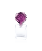 Daum Camelia Perfume Bottle Purple