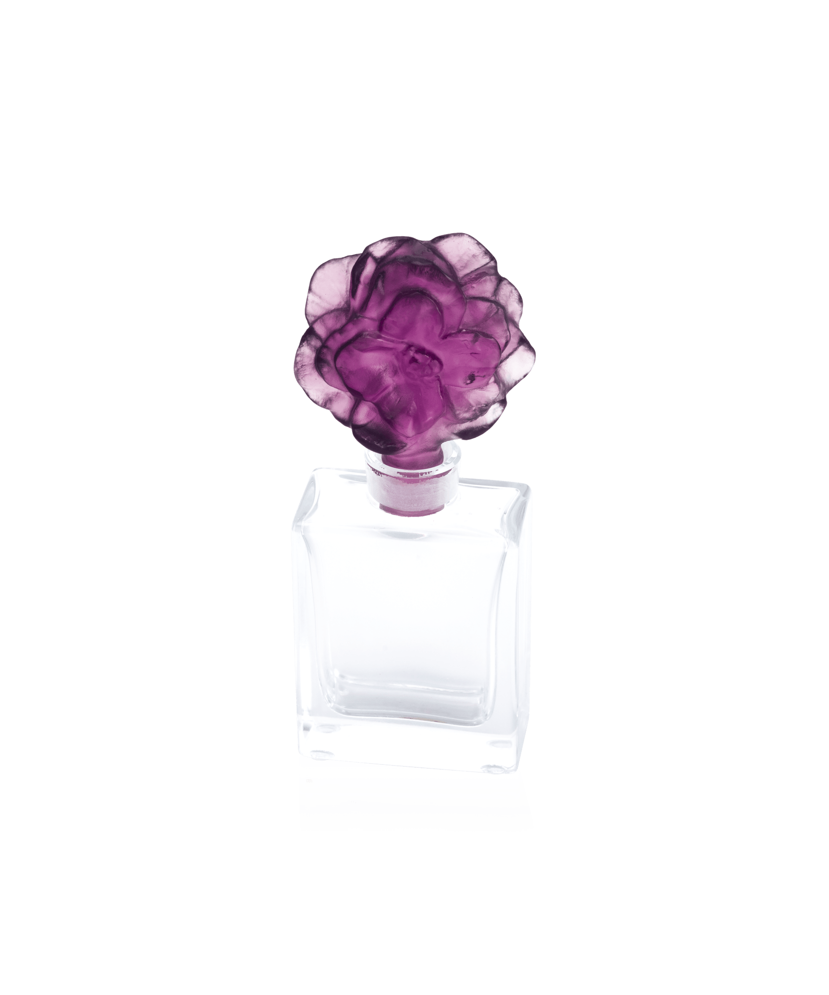 Daum Camelia Perfume Bottle Purple