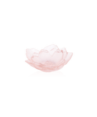 Daum Camelia Small Bowl Vase — Pink