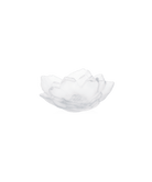Daum Camelia Small Bowl Vase — White