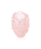 Daum Camelia Small Vase — Pink