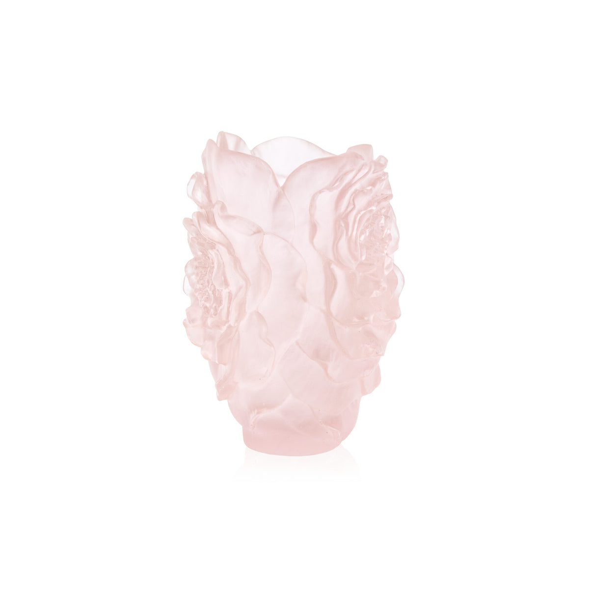 Daum Camelia Small Vase – Pink, alternate view
