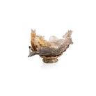 Daum Cavalcade Centerpiece Glazed Brown 125ex Sculpture, lifestyle view