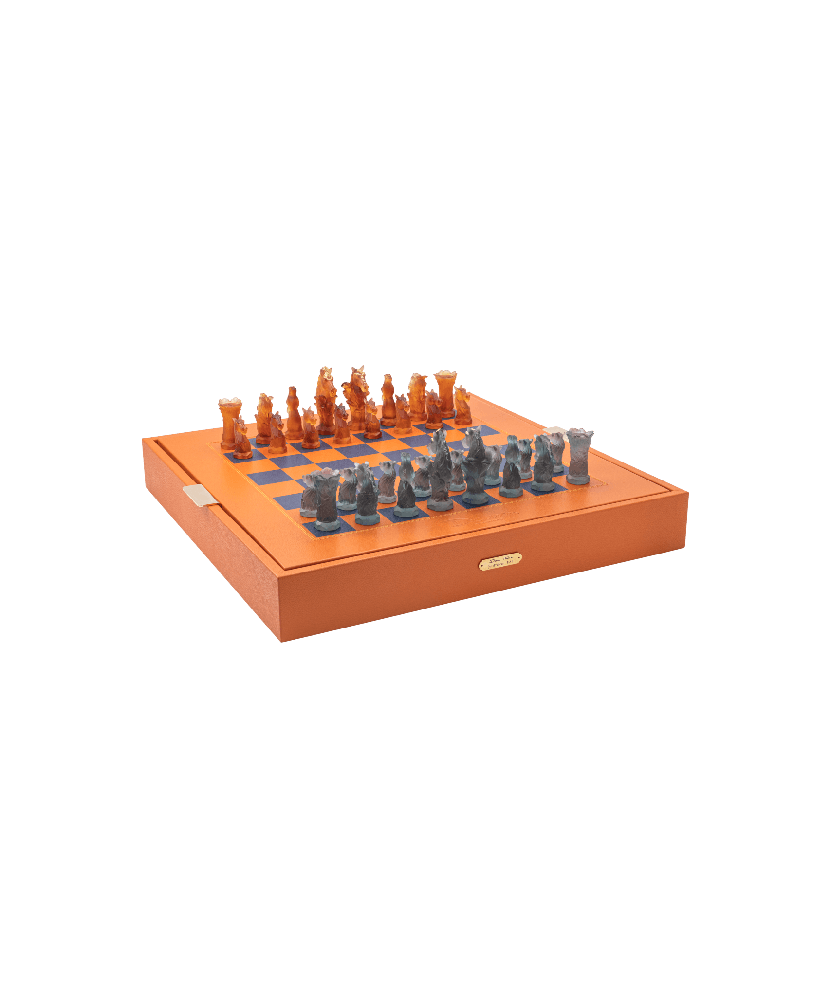 Daum Cavalcade Chess Set 50ex Sculpture