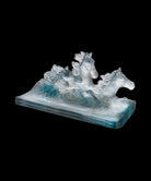 Daum Cavalcade Pencil Tray — Blue grey