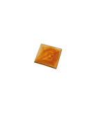 Daum Cavalcade Tray — Amber