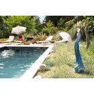 Daum Charlotte and By Jean Philippe Richard Sculpture – Blue pink 175ex, alternate view