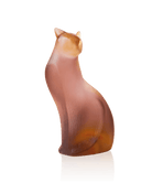 Daum Chat Assis Grey-pink By Xavier Carnoy 375ex Sculpture