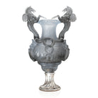 Daum Chevaux Ailés Vase — Grey 50ex